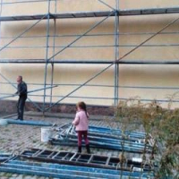 "Образ типового франківця": у Франківську створюють мурал з віртуальною реальністю