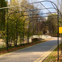 БК &ldquo;Вертикаль&rdquo; допомагає зробити міський парк затишнішим. ФОТО