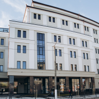 В майбутній клініці св. Луки повністю завершили зовнішні роботи. ВІДЕО