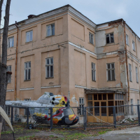 У Палаці Потоцьких ремонтуватимуть корпус "Б"