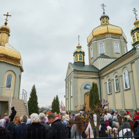 У Хриплині освятили двоповерхову каплицю