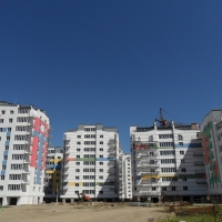 Хід будівництва ІІ черги житлового комплексу поблизу парку ім.Шевченка