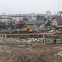 У Франківську в «Містечку центральному» будують нову сучасну школу (ФОТО)