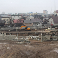 У Франківську в &laquo;Містечку центральному&raquo; будують нову сучасну школу (ФОТО)