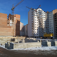 Хід будівництва ЖК &ldquo;Містечко Центральне&rdquo; у грудні. ФОТО