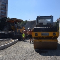 В Івано-Франківську будують два транспортних кільця. Фото