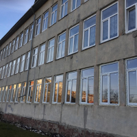 НЕФКО в дії: в одній з міських гімназій замінюють вікна й систему вентиляції