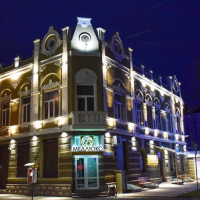 У Франківську підсвітили ще одну пам'ятку архітектури. ФОТО