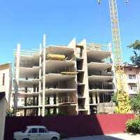 Фото-звіт з будівництва будинку клубного типу від БК "Мельник"