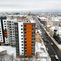 Стан будівництва ЖК по вул Незалежності від Альянс ІФ у січні. ФОТО