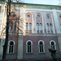 В Івано-Франківську руйнується синагога. ФОТО