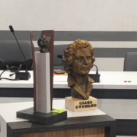 В Івано-Франківську визначили переможця проєкту пам&rsquo;ятного знака Славі Стецько
