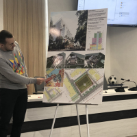 Поблизу парку Шевченка планують збудувати 17-ти поверховий діловий центр