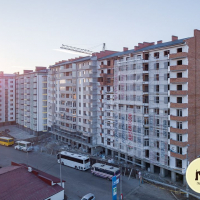 Хід будівництва ЖК по вулиці Горбачевського у січні. ФОТО
