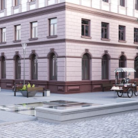 У мережі продемонстрували варіанти музеєфікації Тисменицької брами. ФОТО