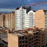 Фотозвіт з будівництва ЖК Містечко Центральне в лютому