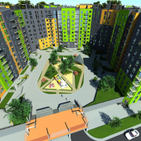 Як проходить будівництво ЖК "Millennium" в лютому 2020. ВІДЕО