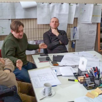 В Івано-Франківську обговорювали питання реставрації території Палацу Потоцьких