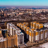 Хід будівництва ЖК "Паркова алея" станом на лютий 2020. ФОТО