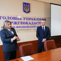 Володимир Чорнописький очолив Держгеокадастр на Прикарпатті