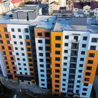 Стан будівництва ЖК по вул Незалежності від Альянс ІФ в лютому. ФОТО