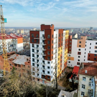 ЖК по вул. Залізнична від БК "Альянс ІФ": хід будівництва станом на лютий 2020. ФОТО