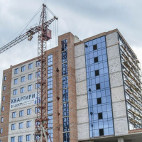 Хід будівництва &laquo;River Plaza&raquo; у березні 2020. ФОТО