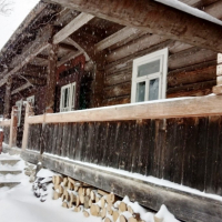 Гуцульська хата-ґражда: Історія родини, яка живе у старовинній будівлі