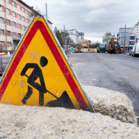 В Івано-Франківську тривають роботи зі з&rsquo;єднання бульварів