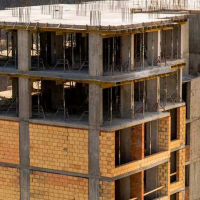 Стан будівництва житлового масиву “Паркова Алея”. ФОТО
