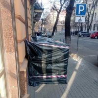 У Франківську незаконно влаштувати вхід у підвал пам'ятки архітектури. ФОТО
