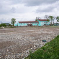  В Чернієві споруджують стадіон. ВІДЕО