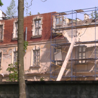 В Коломиї розбирають казарми австрійської доби. ВІДЕО