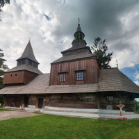 Пам'ятки Прикарпаття: церква, де отримала своє перше причастя легендарна Роксолана. ФОТО