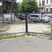 В Івано-Франківську вирішили законсервувати Тисменицьку браму. ФОТО