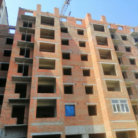 Хід будівництва ЖК по вул. Залізнична в червні. ФОТО