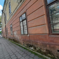 Будинки вмирають стоячи: на Шеченка руйнується 140-літня пам'ятка архітектури. ФОТО