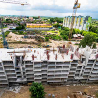 Як проходить будівництво житлового масиву “Паркова Алея” в червні. ФОТО