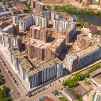 Літні новини з будівельного майданчику Містечка Липки. ВІДЕО