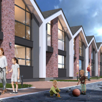 SCANDI HOUSE &mdash; переваги сучасного міста поруч з природою