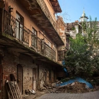 У Франківську руйнується чергова пам'ятка архітектури. Фото