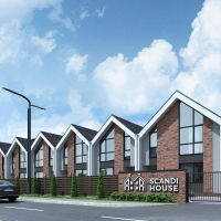  Котеджне містечко &ldquo;Scandi House&rdquo; &ndash; новий формат житла в Івано-Франківську!