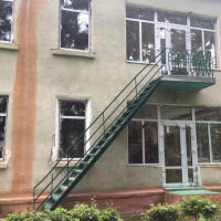 У Франківську тривають роботи по модернізації дитячого садка &laquo;Ластівка&raquo;