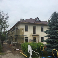 У дитсадку №2 "Малятко" завершили заміну дахового покриття