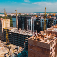 Як проходить будівництво ЖК Паркова Алея в липні. ФОТО