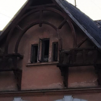 У Франківську ще одна пам&rsquo;ятка архітектури тріщить по швам. ФОТО