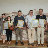 У Франківську нагородили перможців конкурсу на кращий ескіз будинку. ФОТО