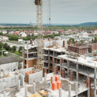 &ldquo;Спекотне&rdquo; будівництво на Хмельницького в розпалі. ФОТО/ВІДЕО