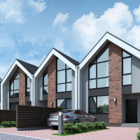 Живи відпочиваючи: котеджне містечко "Scandi House". ВІДЕО