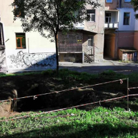 В центрі Івано-Франківська будують сучасну розвантажувальну підстанцію